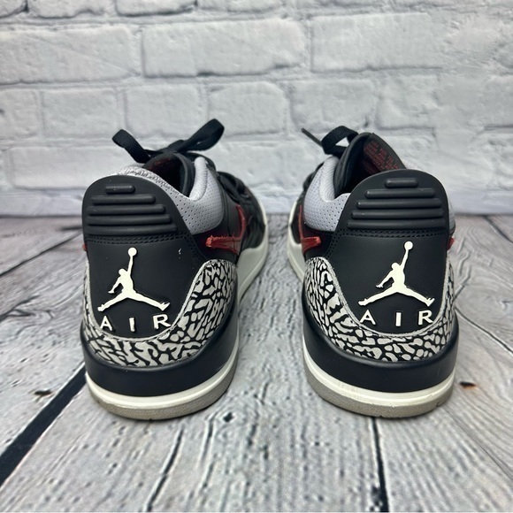 Nike Air Jordan Legacy 312 Low Bred Cement 2019 CD7069-006 Mens 11 - Picture 4 of 8